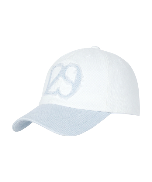 129 Applique Ball Cap Sky