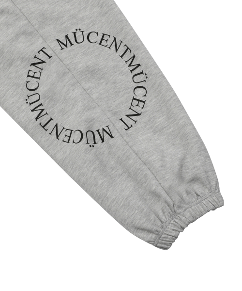 Division wide sweat jogger pants (Gray, Black)