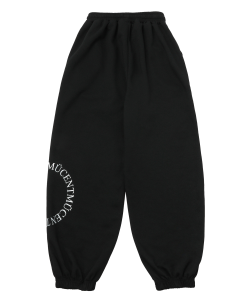 Division wide sweat jogger pants (Gray, Black)