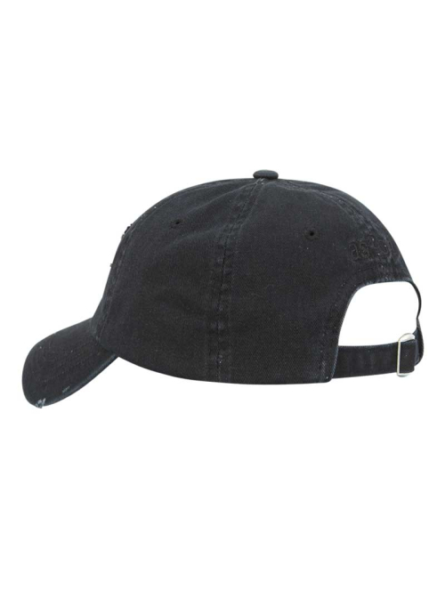 PATCH BALL CAP / BLACK