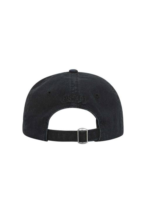 PATCH BALL CAP / BLACK