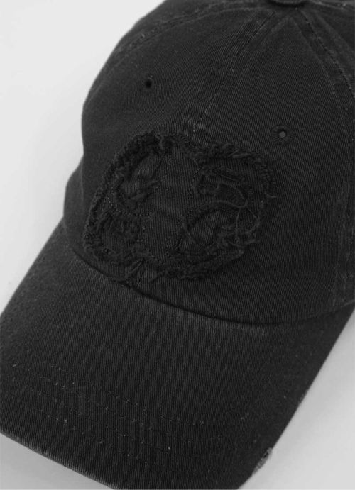 PATCH BALL CAP / BLACK