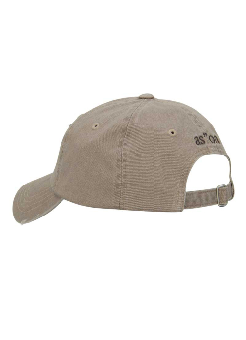 PATCH BALL CAP / BEIGE