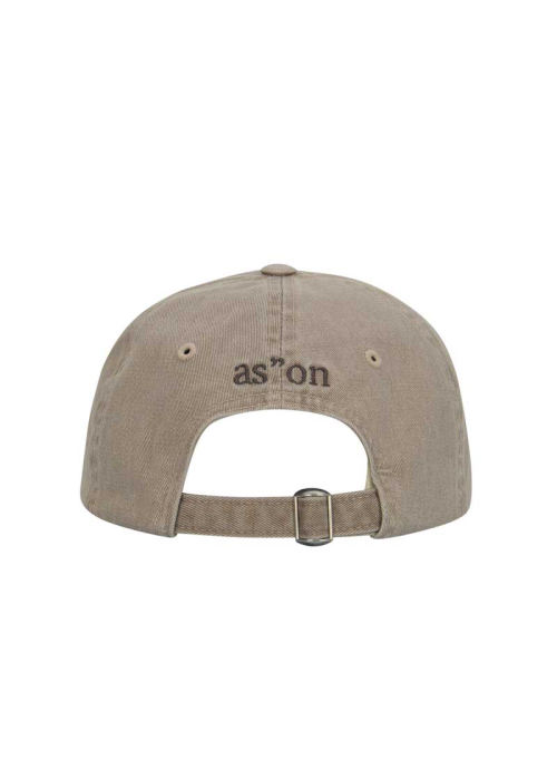 PATCH BALL CAP / BEIGE
