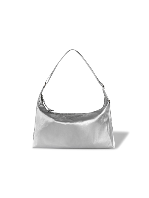 MEDIUM HOBO - SILVER