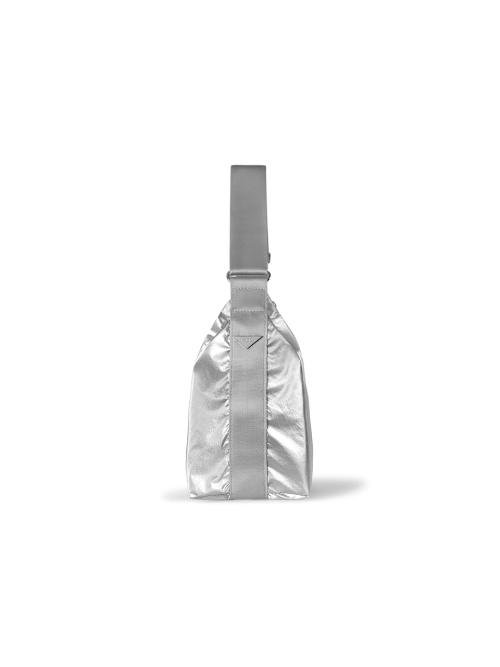 MEDIUM HOBO - SILVER
