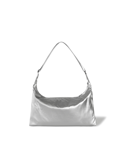 MEDIUM HOBO - SILVER