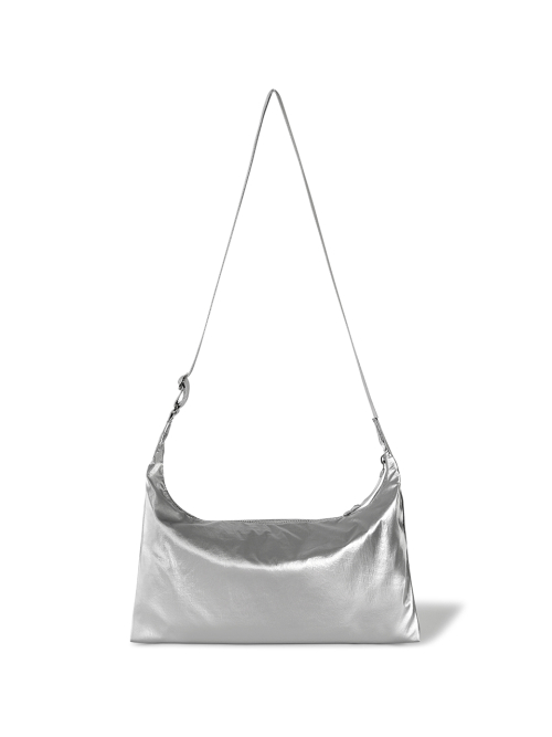 MEDIUM HOBO - SILVER