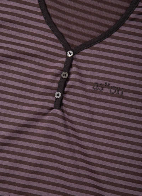 CANDY STRIPE T / PURPLE