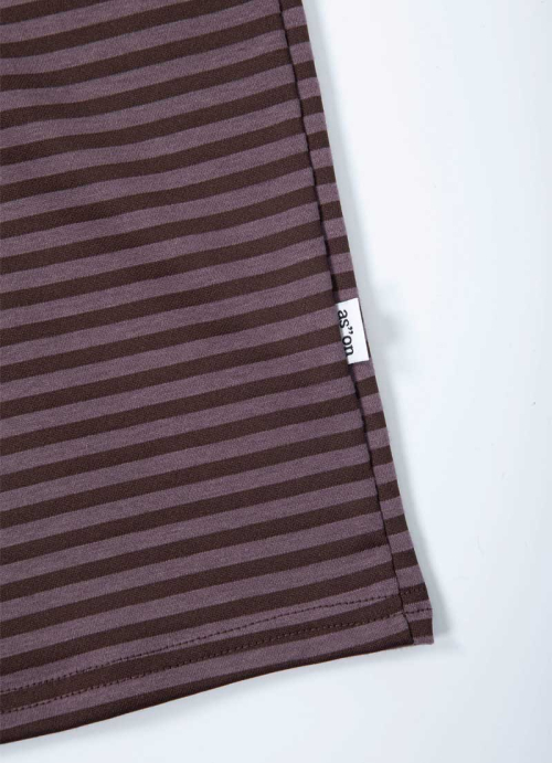 CANDY STRIPE T / PURPLE