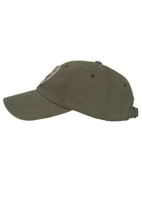 PATCH BALL CAP / KHAKI