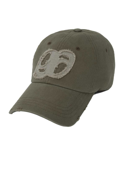 PATCH BALL CAP / KHAKI