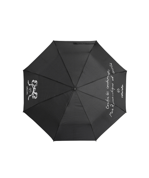 RIBBON UMBRELLA BLACK