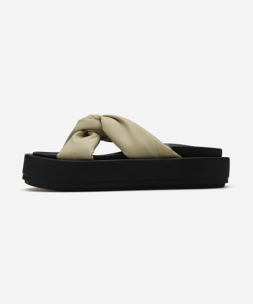 트위스터 플랫폼 슬리퍼 412423003 (4cm/3colors)