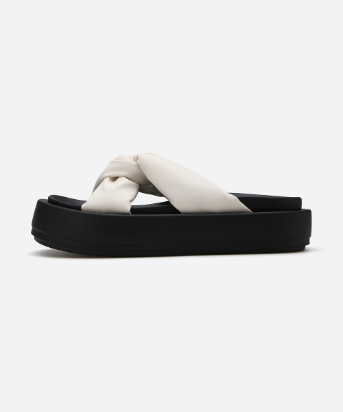 트위스터 플랫폼 슬리퍼 412423003 (4cm/3colors)