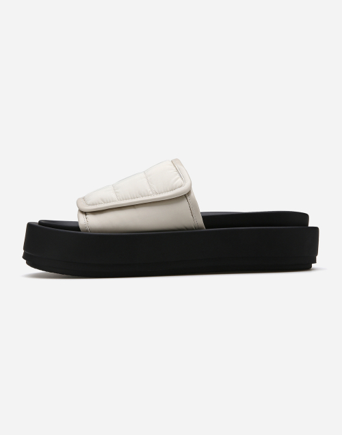 패브릭 벨크로 플랫폼 슬리퍼 412423004 (4cm/3colors)