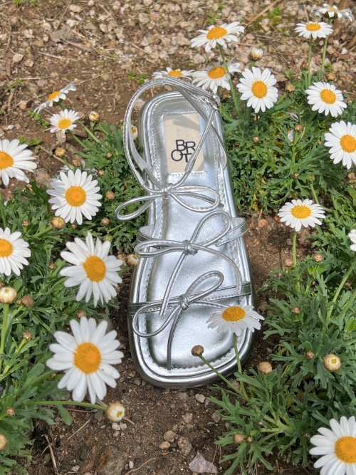 Tulia ribbon sandals