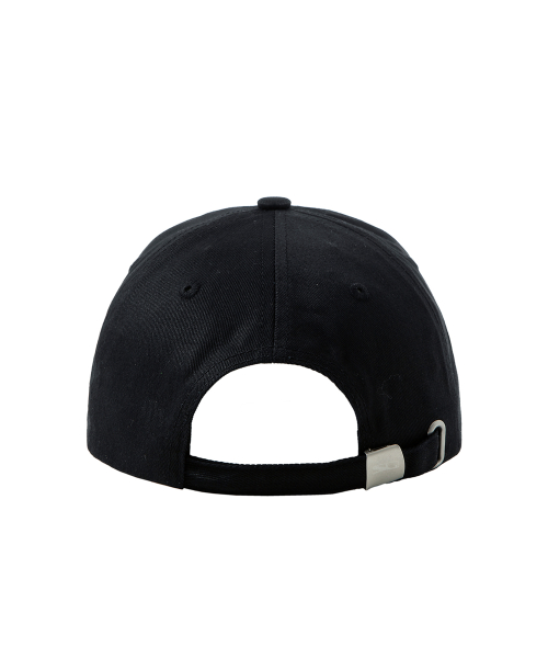 SQ Message Ball Cap - Black