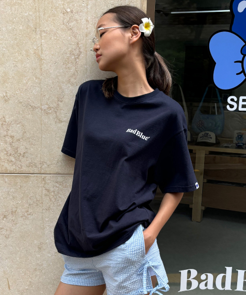 Logo Tee Navy