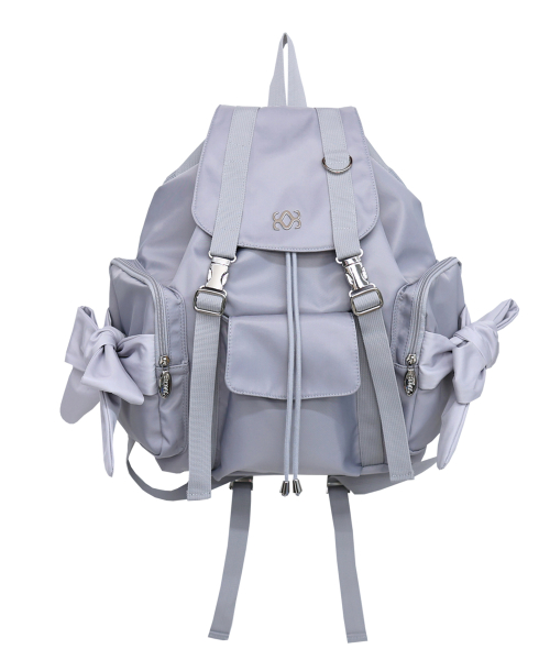 Bow Backpack (Lavender)
