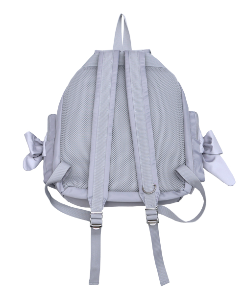 Bow Backpack (Lavender)