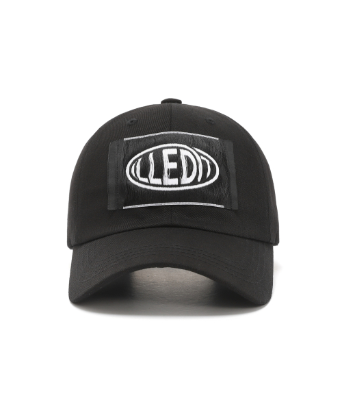 BIG LOGO LABEL BALL CAP