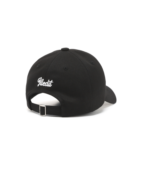 BIG LOGO LABEL BALL CAP