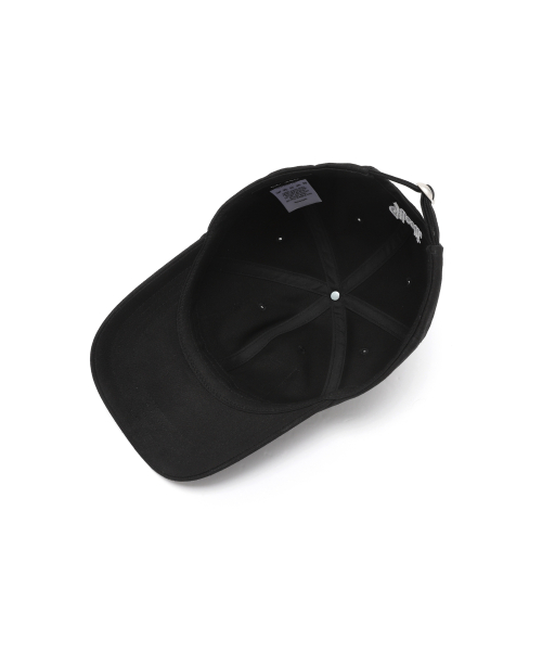 BIG LOGO LABEL BALL CAP