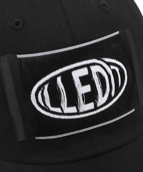 BIG LOGO LABEL BALL CAP