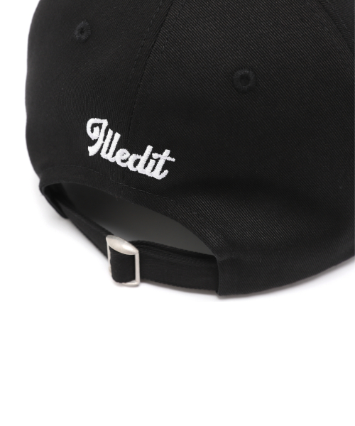 BIG LOGO LABEL BALL CAP