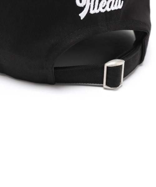 BIG LOGO LABEL BALL CAP