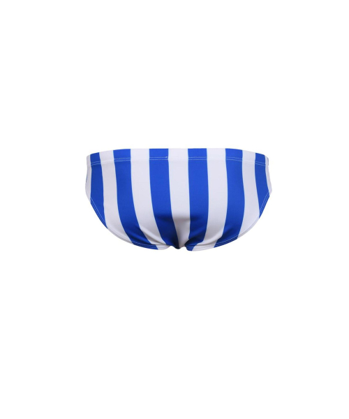 Stripe swim brief - Ocean Blue