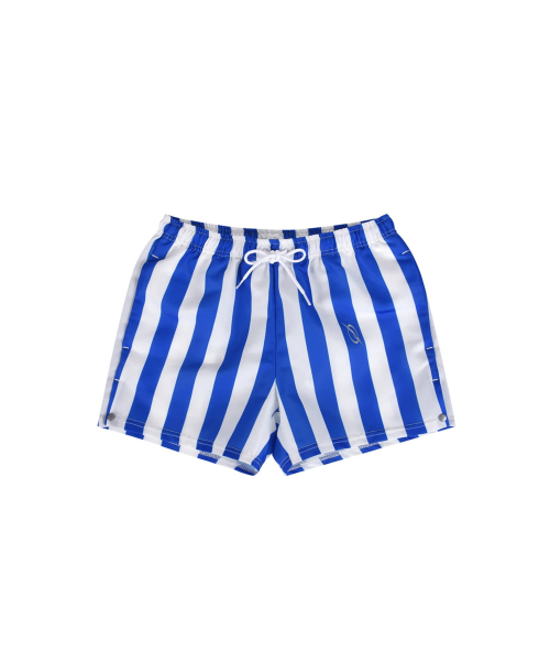 Stripe shorts - Ocean blue
