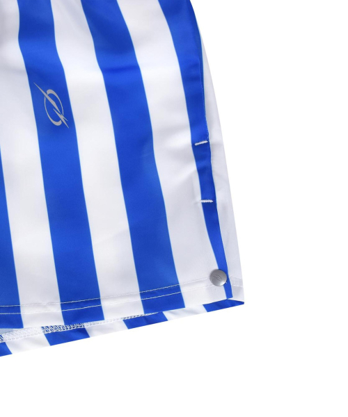 Stripe shorts - Ocean blue