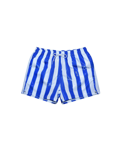 Stripe shorts - Ocean blue