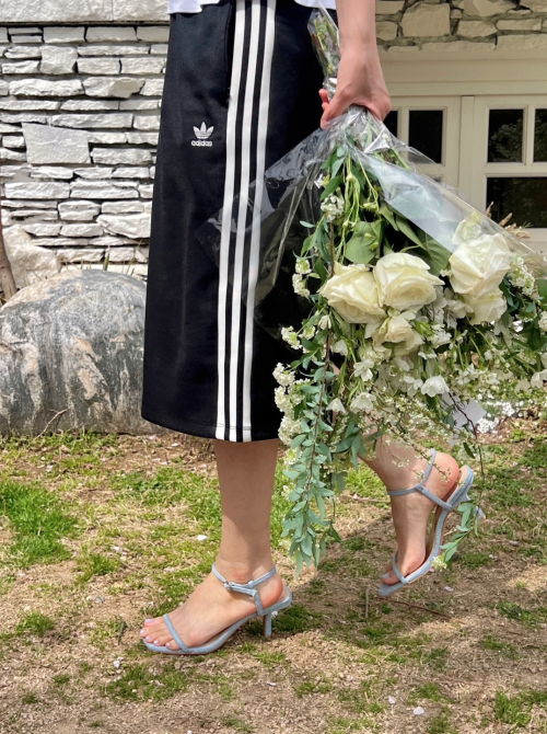 Cleanit strap heel sandals