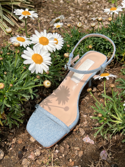 Cleanit strap heel sandals