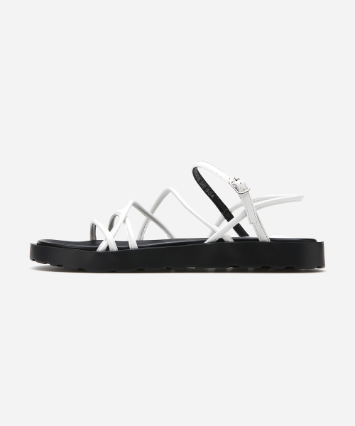 소프트 폼 버클 샌들 412424016 (2cm/3colors)