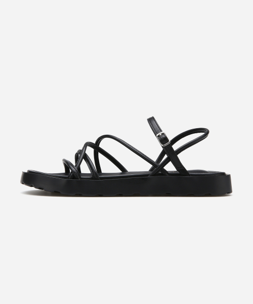 소프트 폼 버클 샌들 412424016 (2cm/3colors)