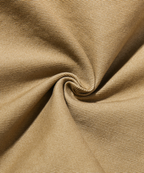 DOUBLE KNEE WORK HALF PANTS_BEIGE