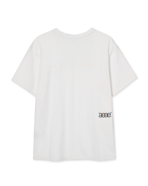aeae X PEAK BOY BUY IT T-SHIRTS [WHITE]