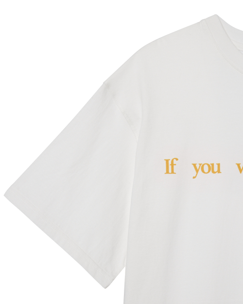 aeae X PEAK BOY BUY IT T-SHIRTS [WHITE]