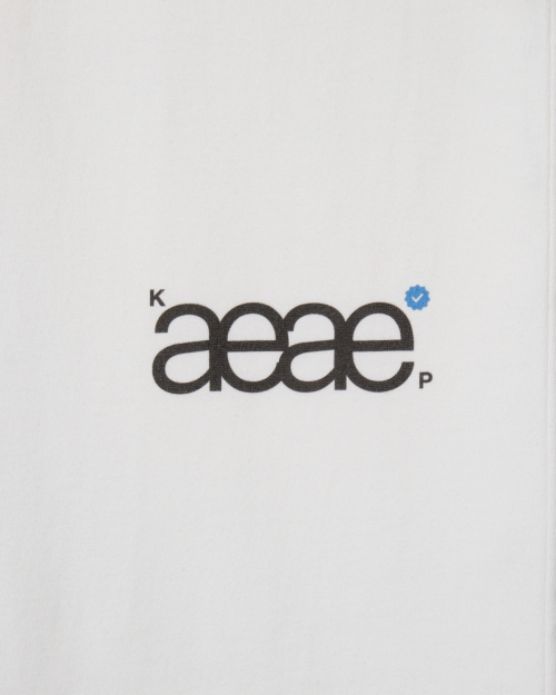 aeae X PEAK BOY BUY IT T-SHIRTS [WHITE]