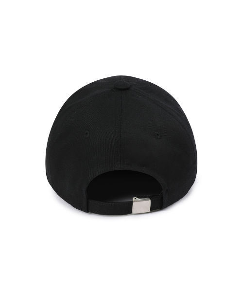 Misekiseoul logo ball cap BLACK