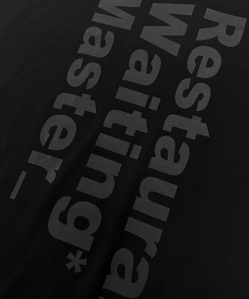 TCM restaurant T (black)