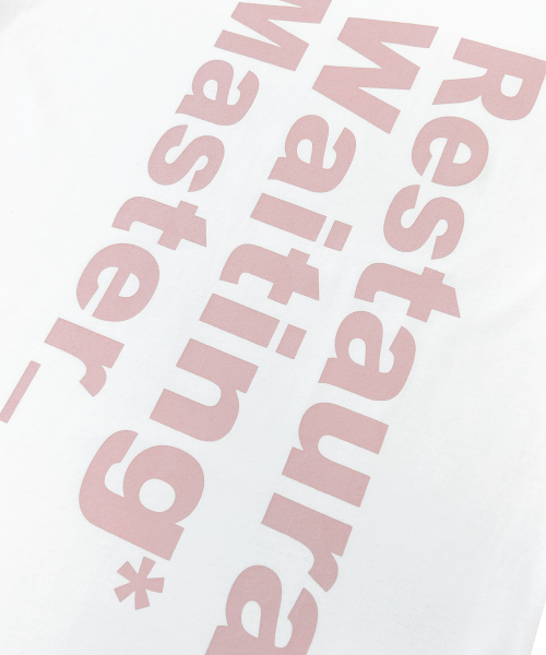 TCM restaurant T (white)