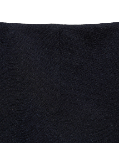 OVERLAPPING PANTS / NAVY