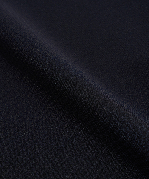 OVERLAPPING PANTS / NAVY