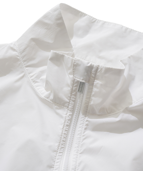 LIGHT ANORAK / WHITE