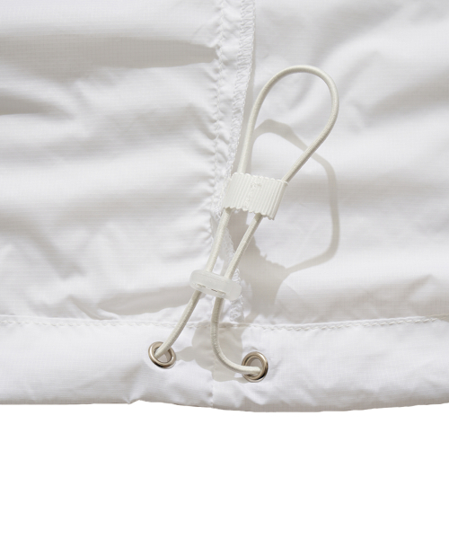 LIGHT ANORAK / WHITE